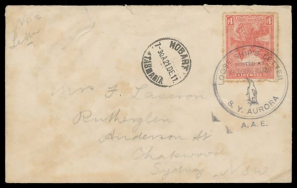 1911 mawson