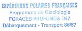 p-glaziologie
