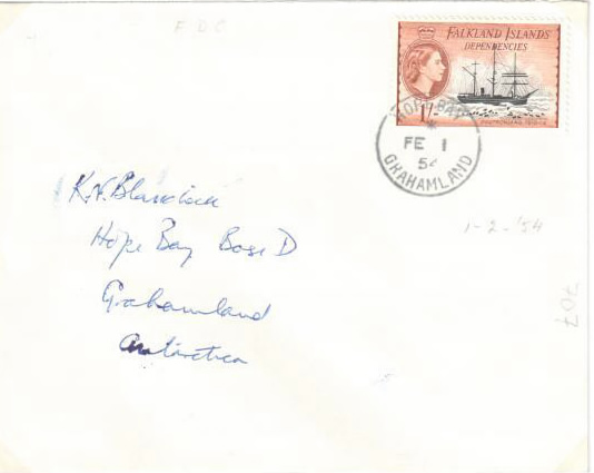 Hope Bay 1.2.1954 xx54hope