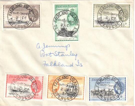 South Georgia 21.12.1954 xx55sig