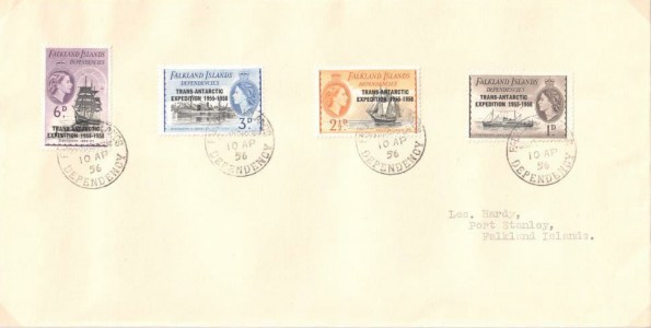 South Georgia 10.4.1956 xx56sge