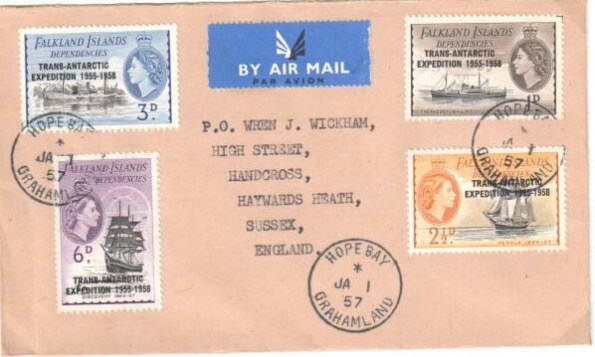 Hope Bay 1.1.1957 xx57hope