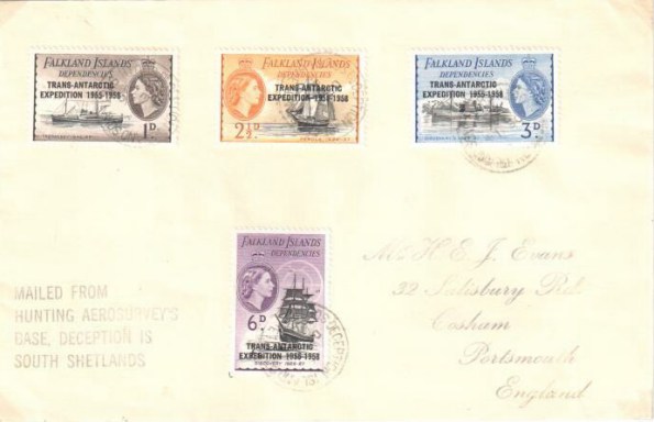 Deception 3.1.1957 Hunting Aerosurveys xx57huntinga