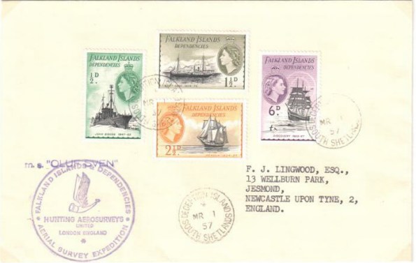 Deception 1.3.1957 Hunting Aerosurveys xx57huntingb