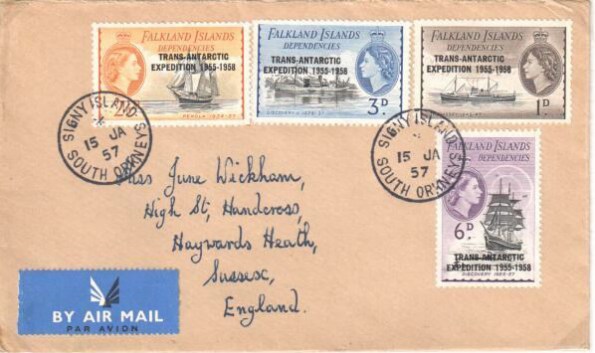 Signy 15.1.1957 xx57sig