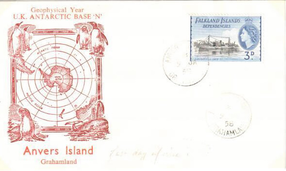 Anvers Island 9.1.1958 xx58anv