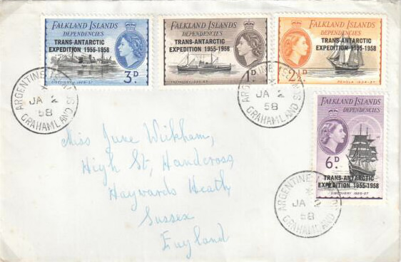 Argentine 2.1.1958 xx58arg