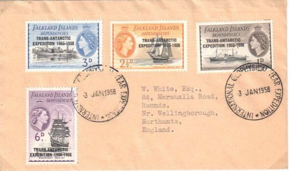 Halley 3.1.1958 IGY Expedition xx58hall