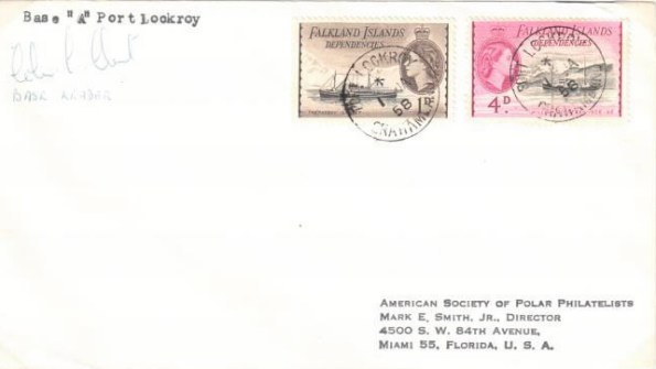 Port Lockroy 1.1.1958 xx58lock