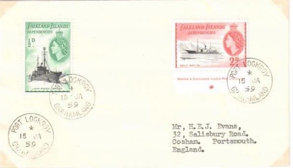 Port Lockroy 15.1.1959 xx59lock