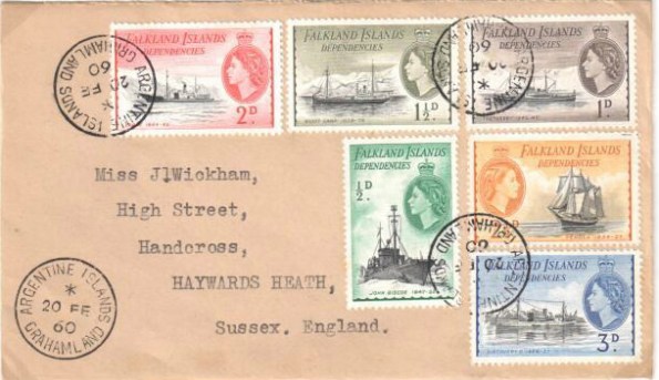 Argentine 20.2.1960 xx60arg