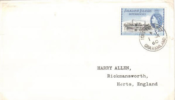 Port Lockroy 1.1.1960 xx60lock