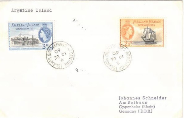 Argentine 10.12.1960 xx61arg