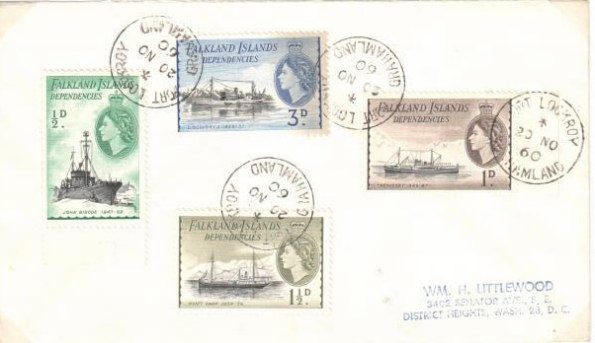 Port Lockroy 20.11.1960 xx61lock