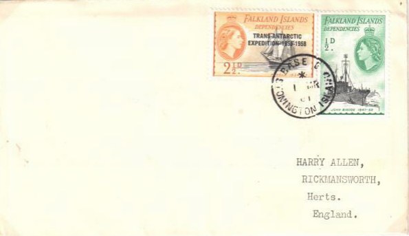 Stonington 1.2.1961 xx61ston