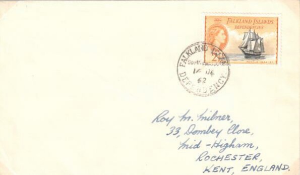 South Georgia 16.1.1962 xx62sge