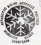 89mcmurdosolaractivity